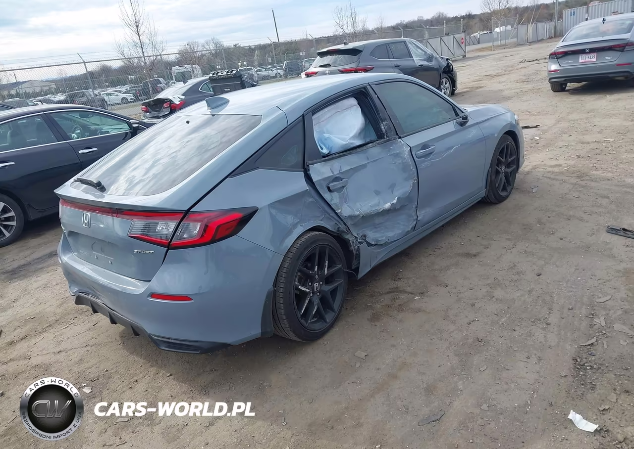 2024 Honda Civic Sport VIN:19XFL2H84RE015810 - 4