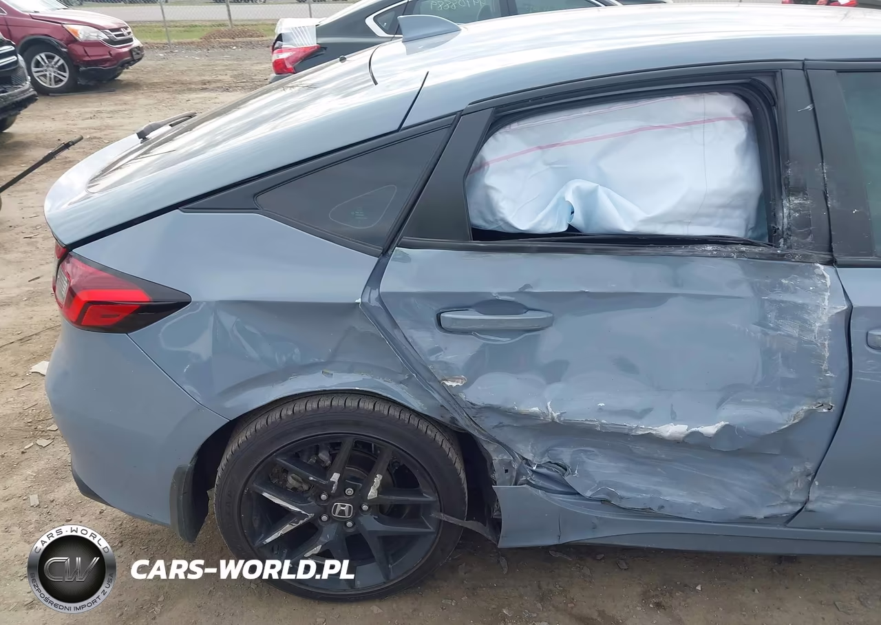 2024 Honda Civic Sport VIN:19XFL2H84RE015810 - 6