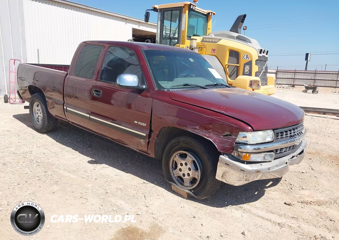 2000 Chevrolet Silverado 1500 Ls