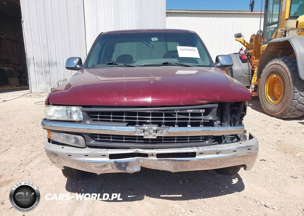 2000 Chevrolet Silverado 1500 Ls VIN:2GCEC19W5Y1380608 - 12