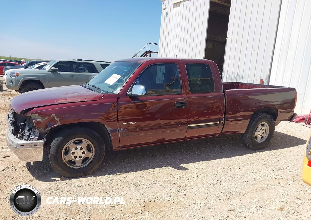 2000 Chevrolet Silverado 1500 Ls VIN:2GCEC19W5Y1380608 - 14