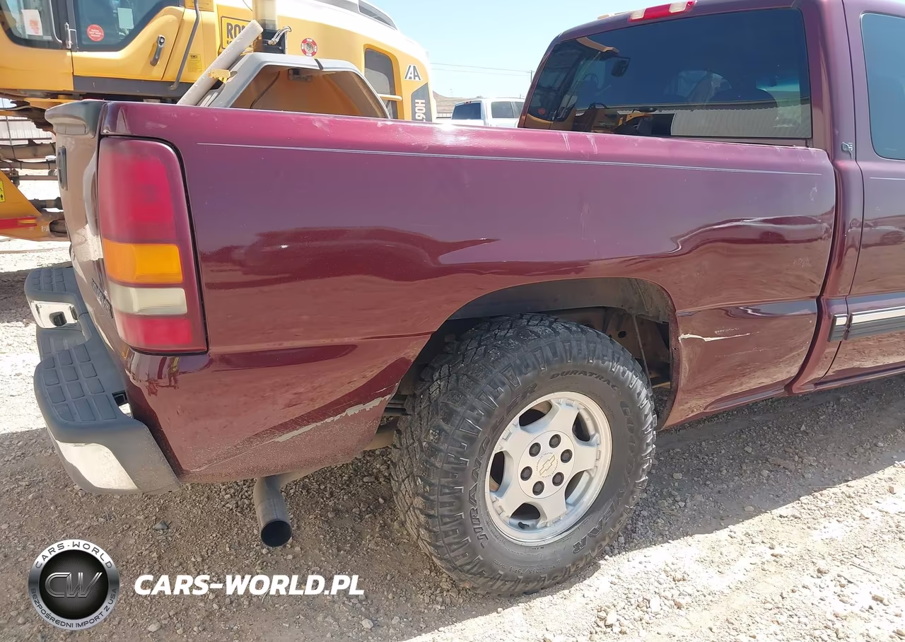 2000 Chevrolet Silverado 1500 Ls VIN:2GCEC19W5Y1380608 - 19