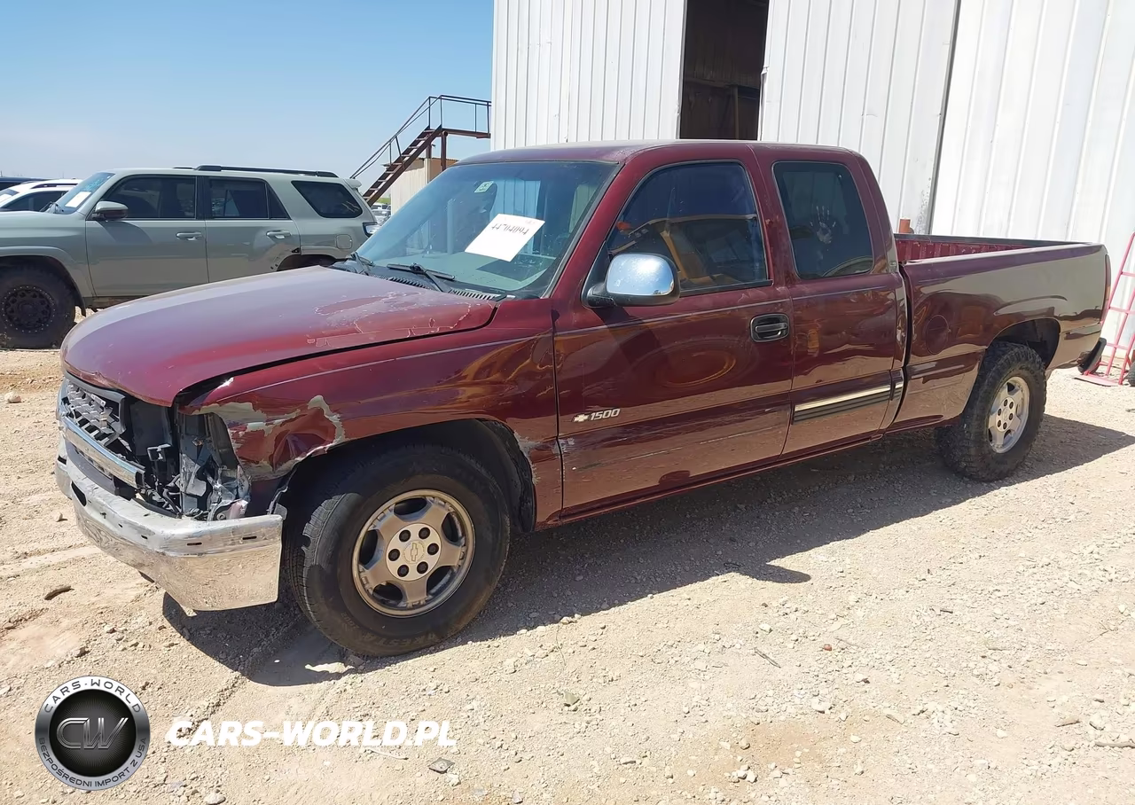 2000 Chevrolet Silverado 1500 Ls VIN:2GCEC19W5Y1380608 - 2