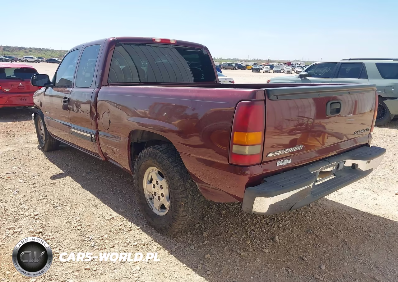 2000 Chevrolet Silverado 1500 Ls VIN:2GCEC19W5Y1380608 - 3