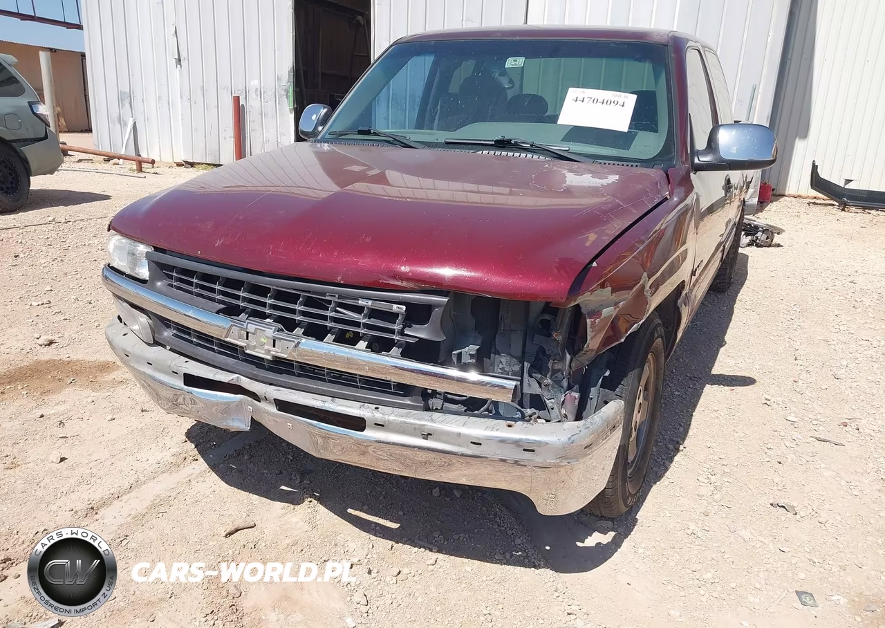 2000 Chevrolet Silverado 1500 Ls VIN:2GCEC19W5Y1380608 - 6