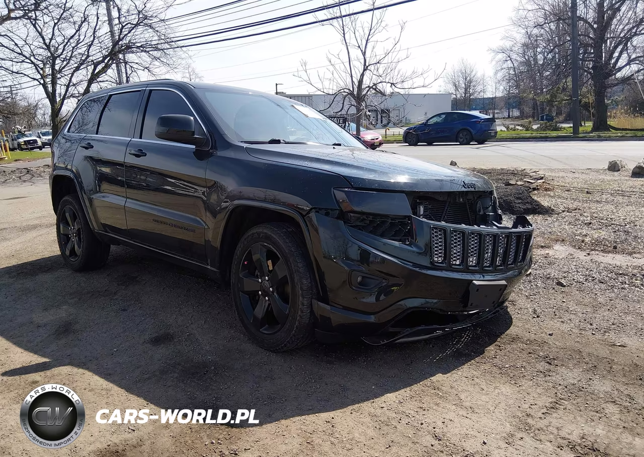 2015 Jeep Grand Cherokee Altitude