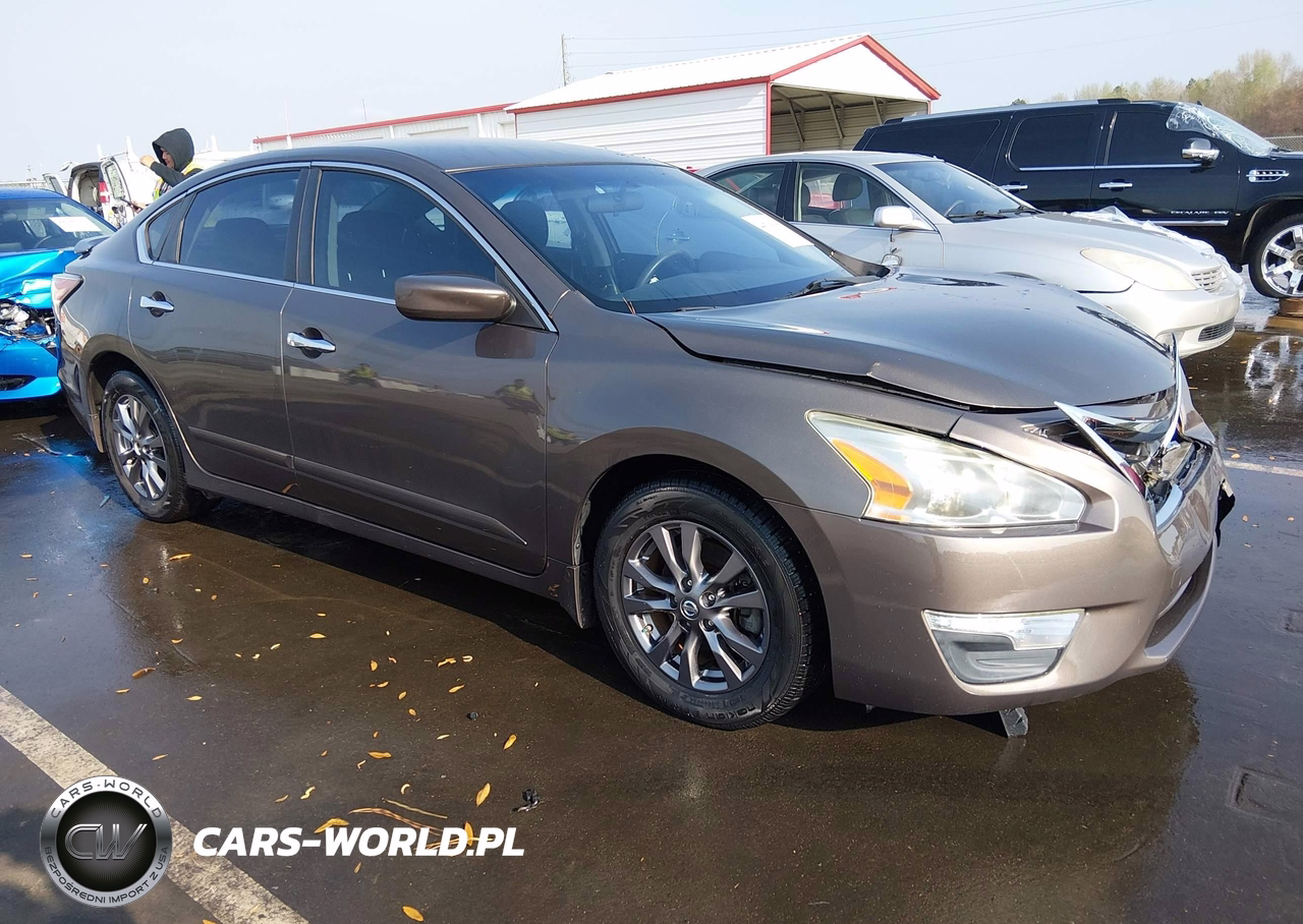 2015 Nissan Altima 2.5 S