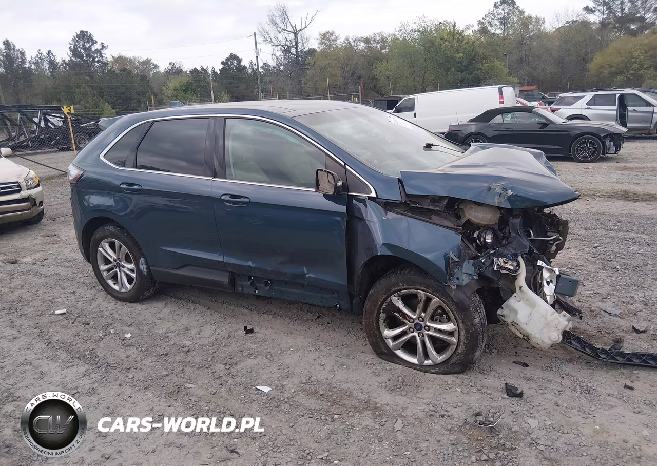 2016 Ford Edge Sel