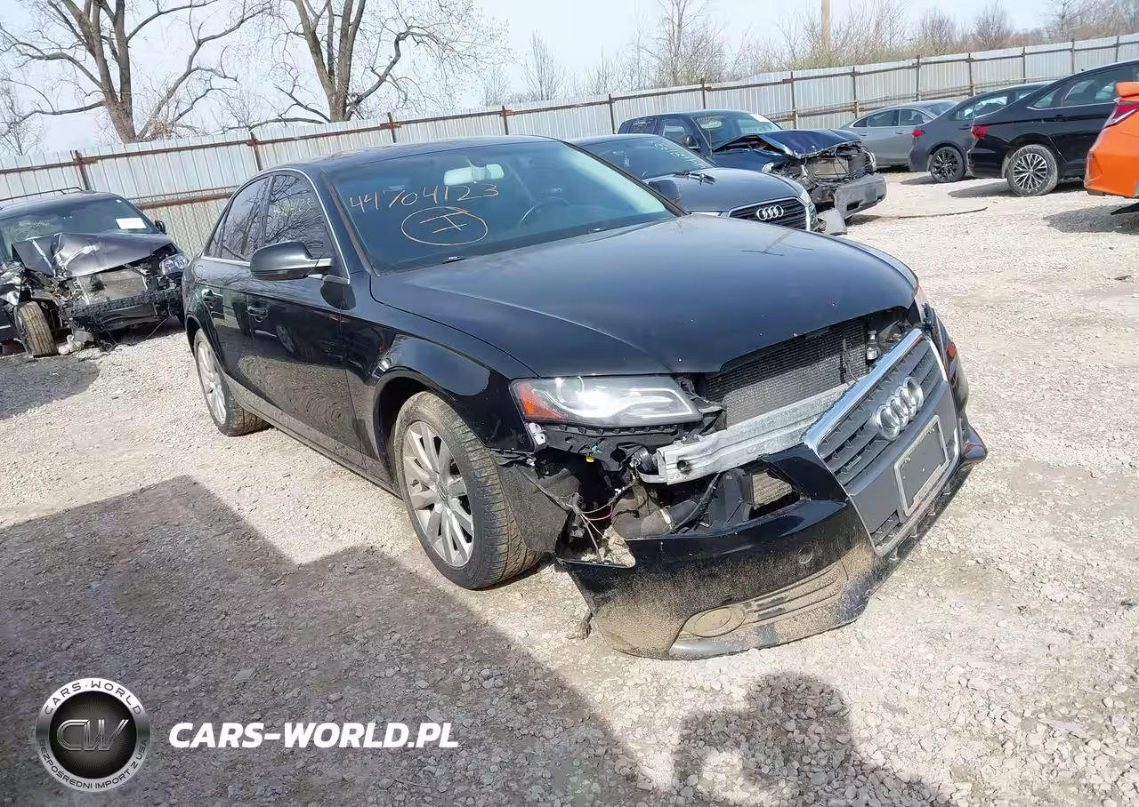 2012 Audi A4 2.0T Premium