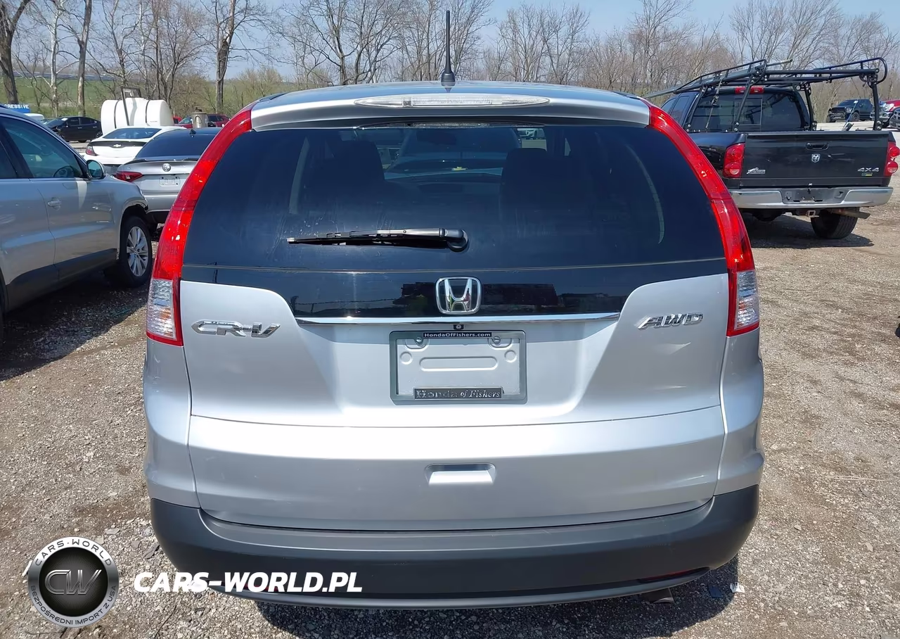 2014 Honda Cr-V Ex VIN:2HKRM4H52EH659372 - 17