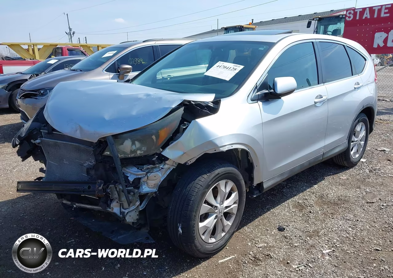 2014 Honda Cr-V Ex VIN:2HKRM4H52EH659372 - 2
