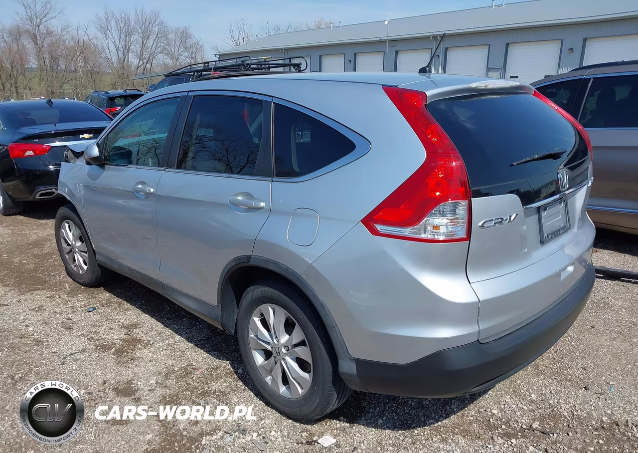 2014 Honda Cr-V Ex VIN:2HKRM4H52EH659372 - 3