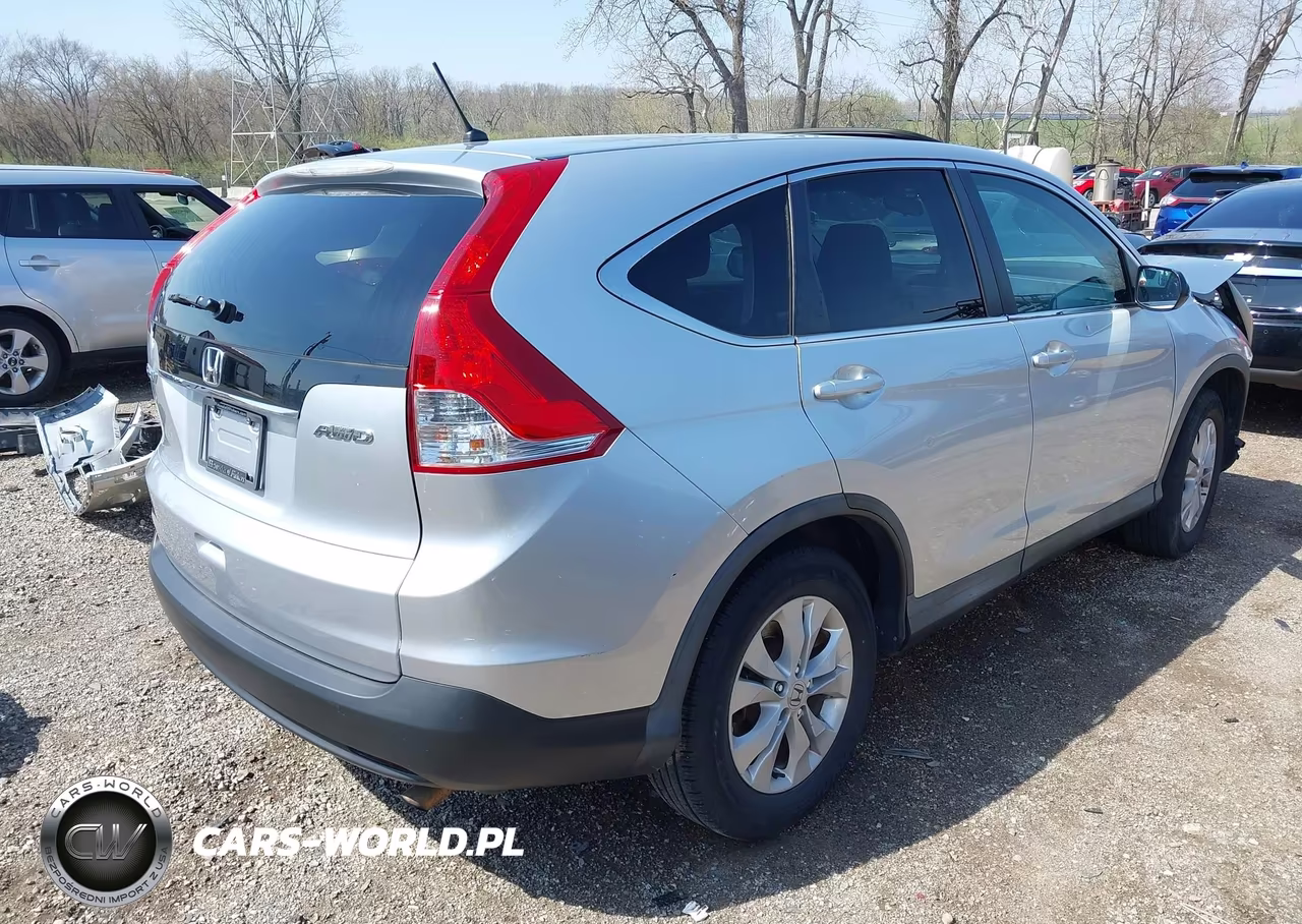 2014 Honda Cr-V Ex VIN:2HKRM4H52EH659372 - 4