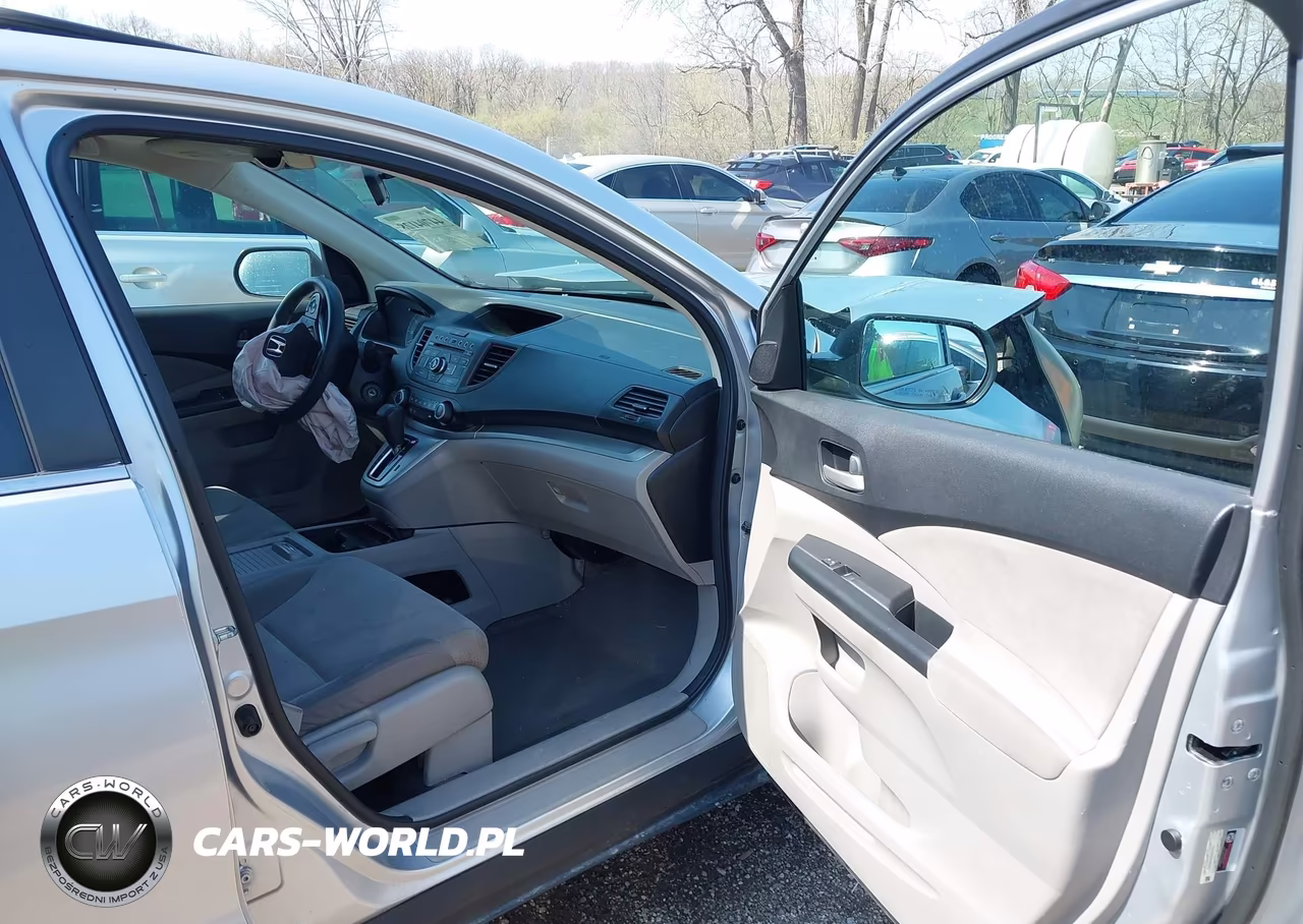 2014 Honda Cr-V Ex VIN:2HKRM4H52EH659372 - 5