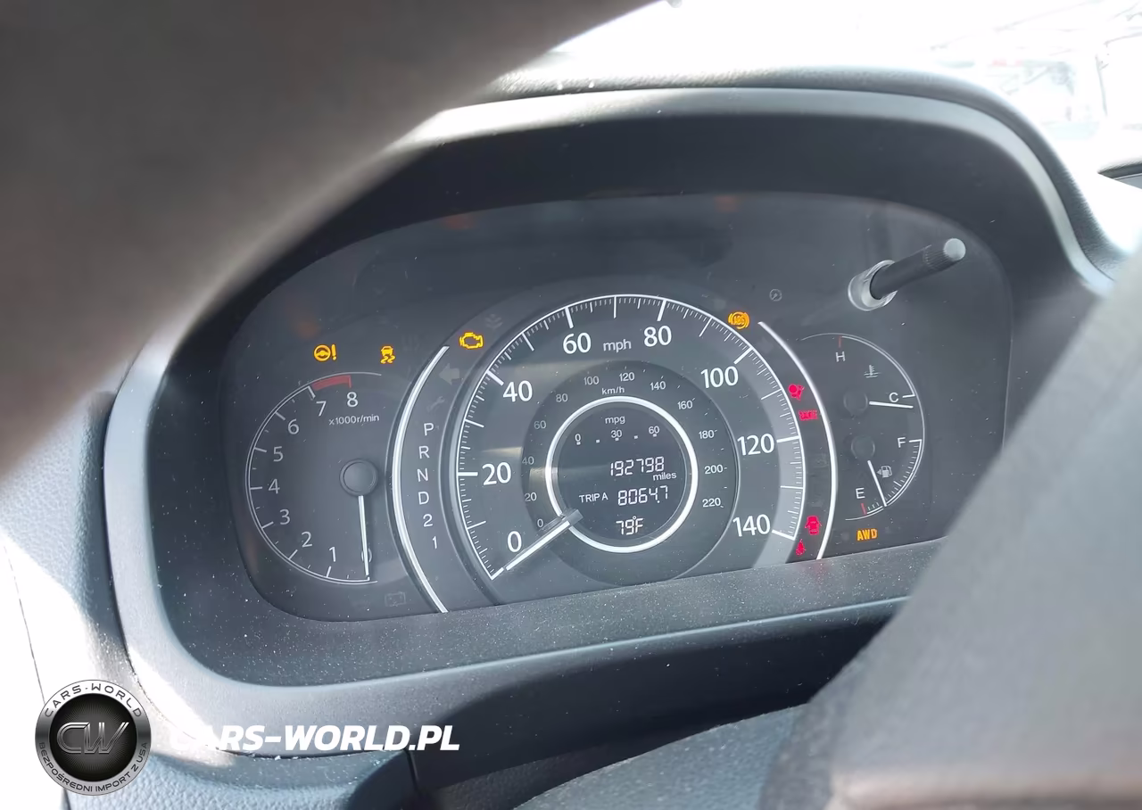 2014 Honda Cr-V Ex VIN:2HKRM4H52EH659372 - 7