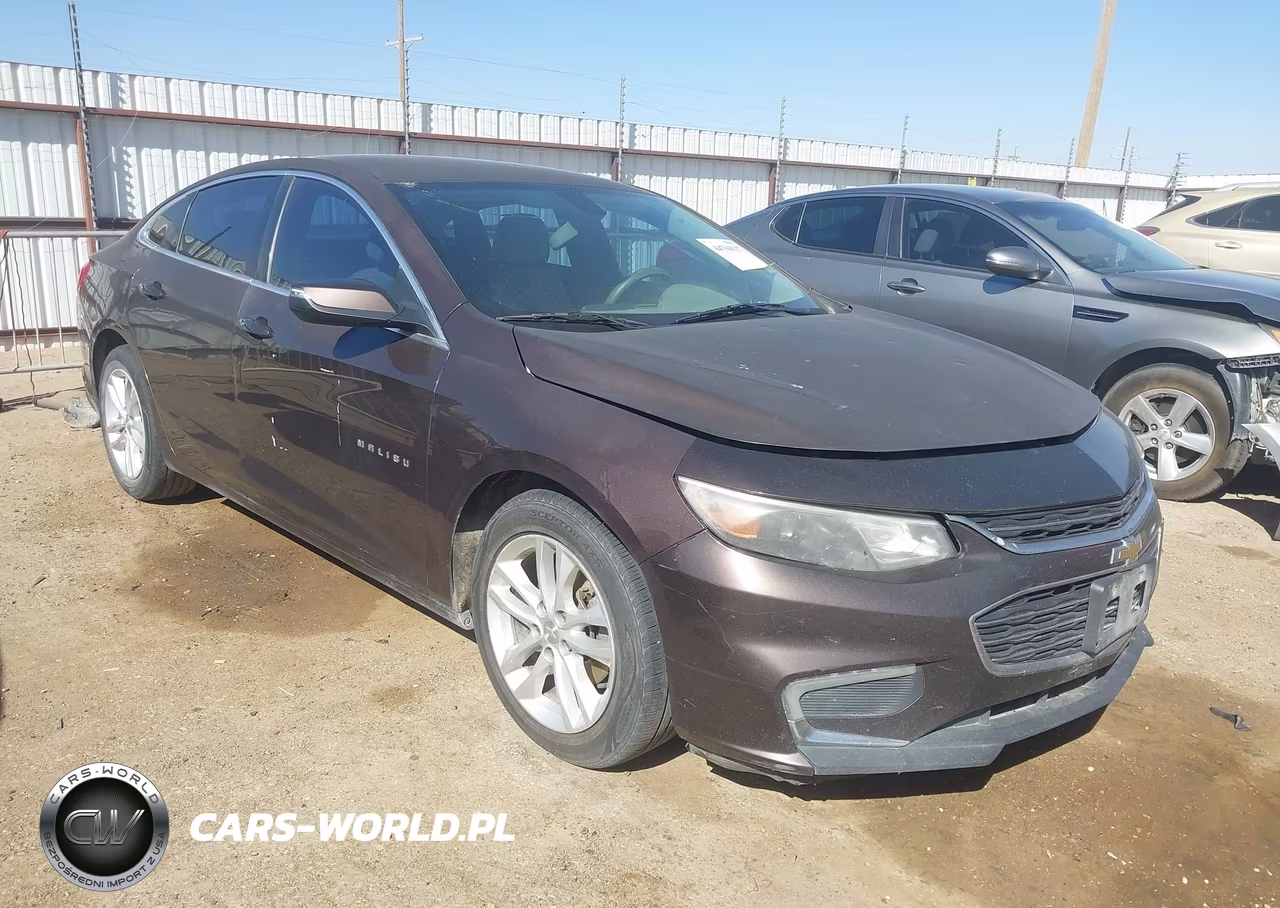 2016 Chevrolet Malibu 1Lt
