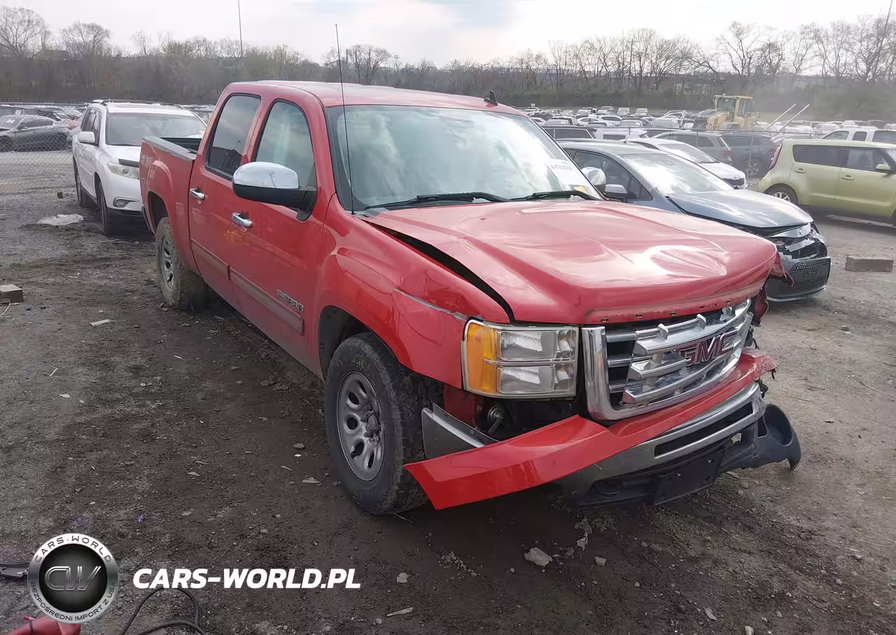 2013 GMC Sierra K1500 Sle