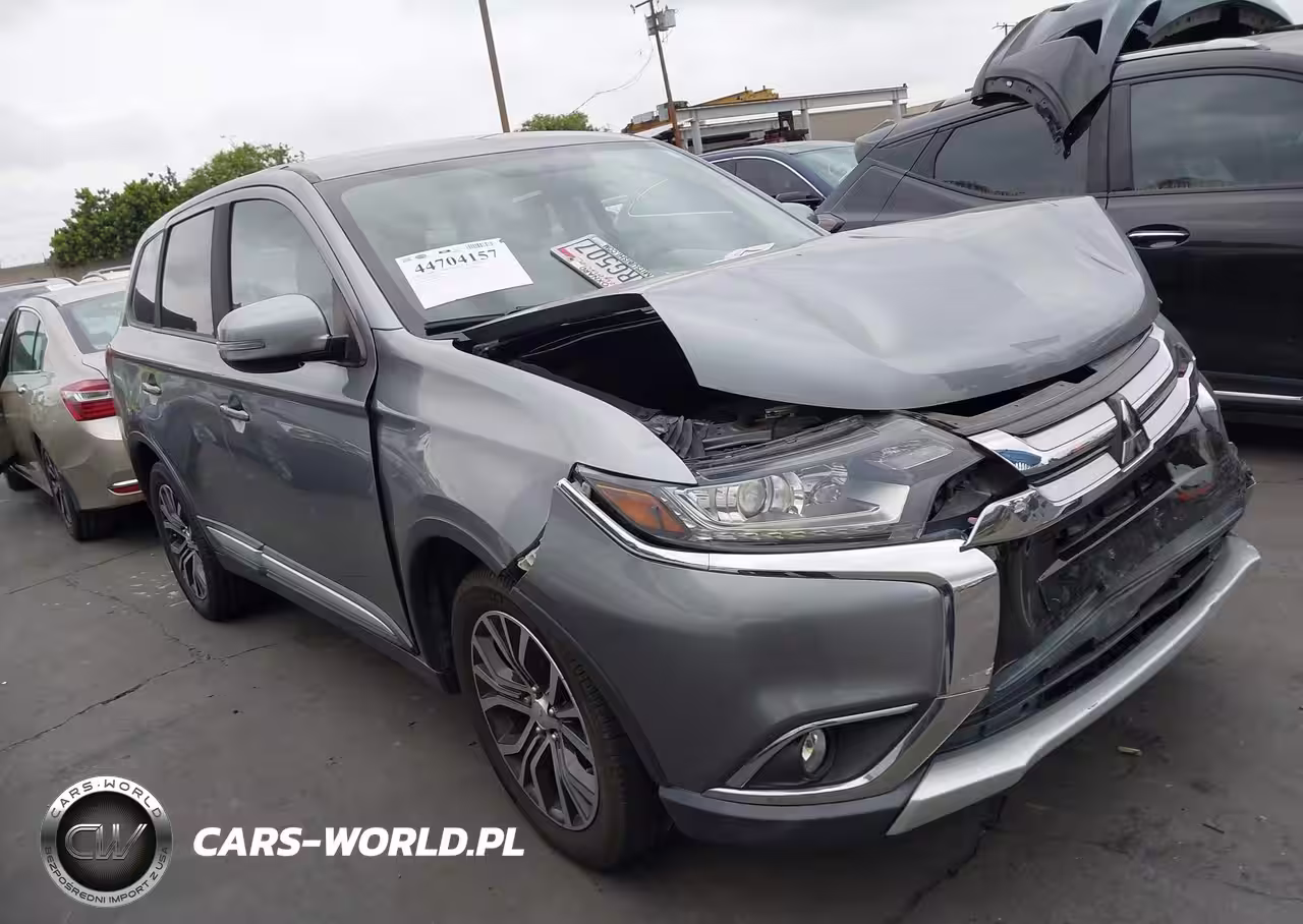 2017 Mitsubishi Outlander Se-Sel