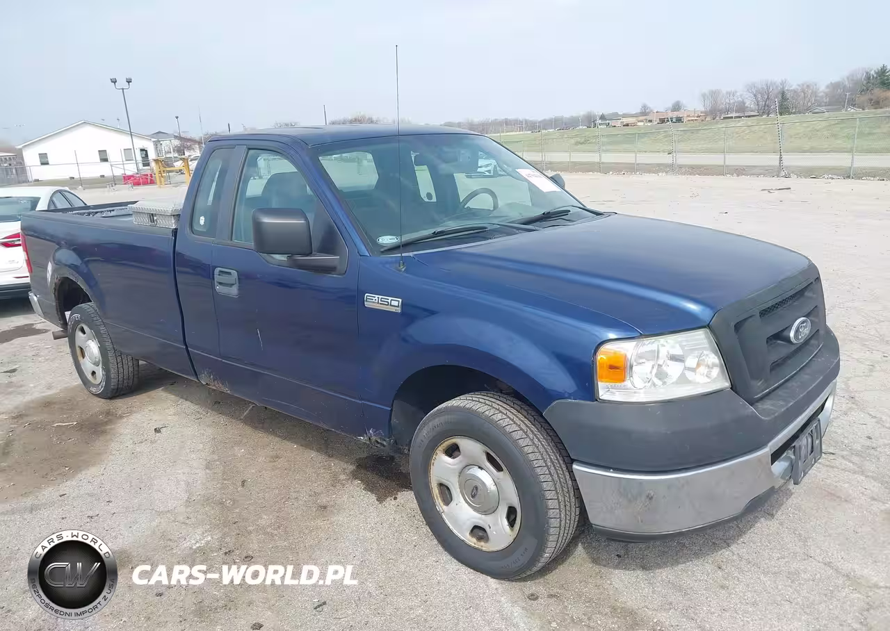 2008 Ford F-150 Stx-Xl-Xlt