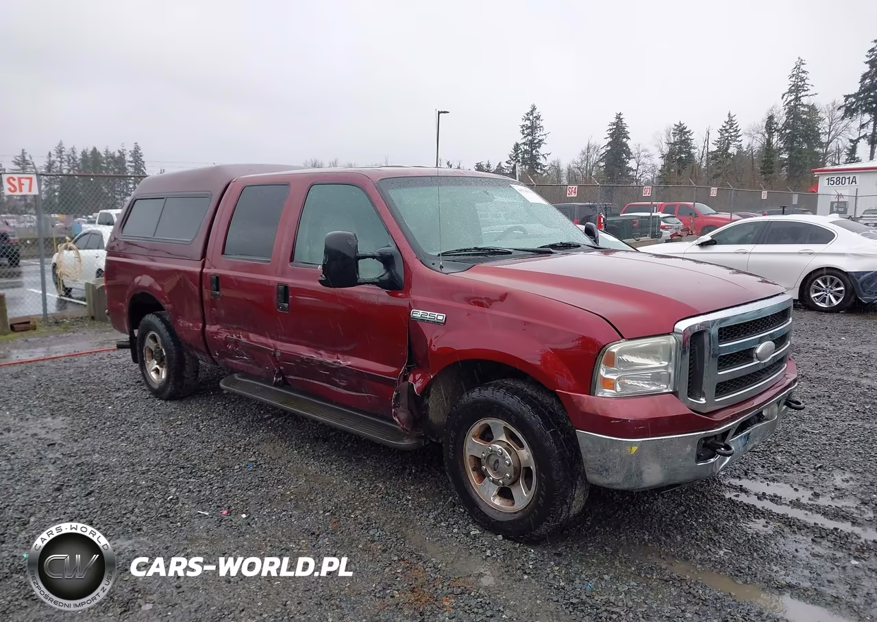 2005 Ford F-250 Lariat-Xl-Xlt