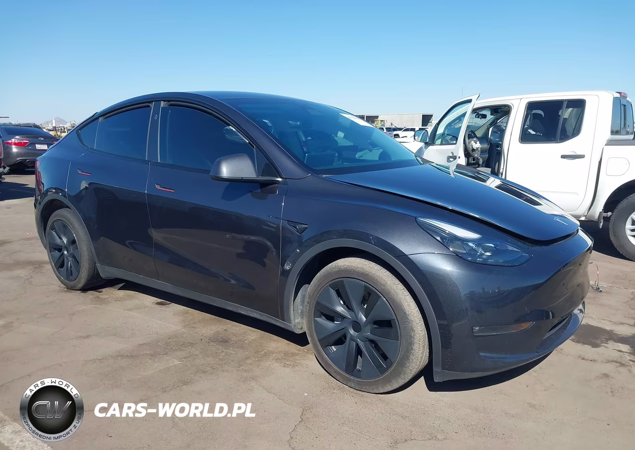 2024 Tesla Model Y Long Range Dual Motor All-Wheel Drive