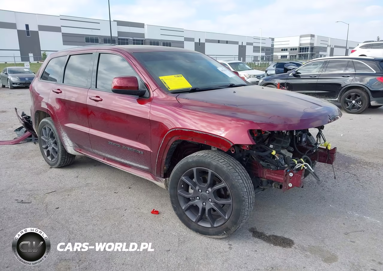 2020 Jeep Grand Cherokee High Altitude 4X2