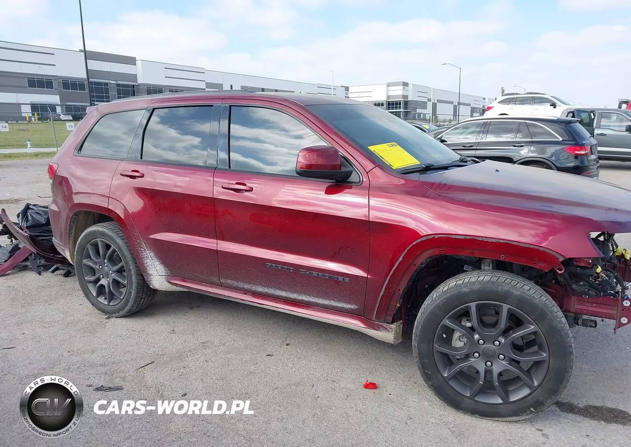 2020 Jeep Grand Cherokee High Altitude 4X2 VIN:1C4RJECG2LC404253 - 13
