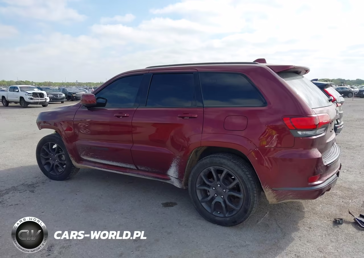 2020 Jeep Grand Cherokee High Altitude 4X2 VIN:1C4RJECG2LC404253 - 14