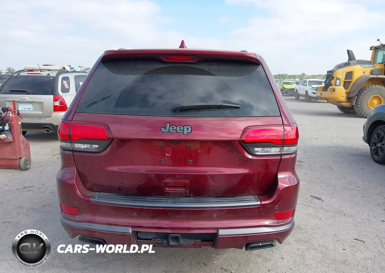 2020 Jeep Grand Cherokee High Altitude 4X2 VIN:1C4RJECG2LC404253 - 16