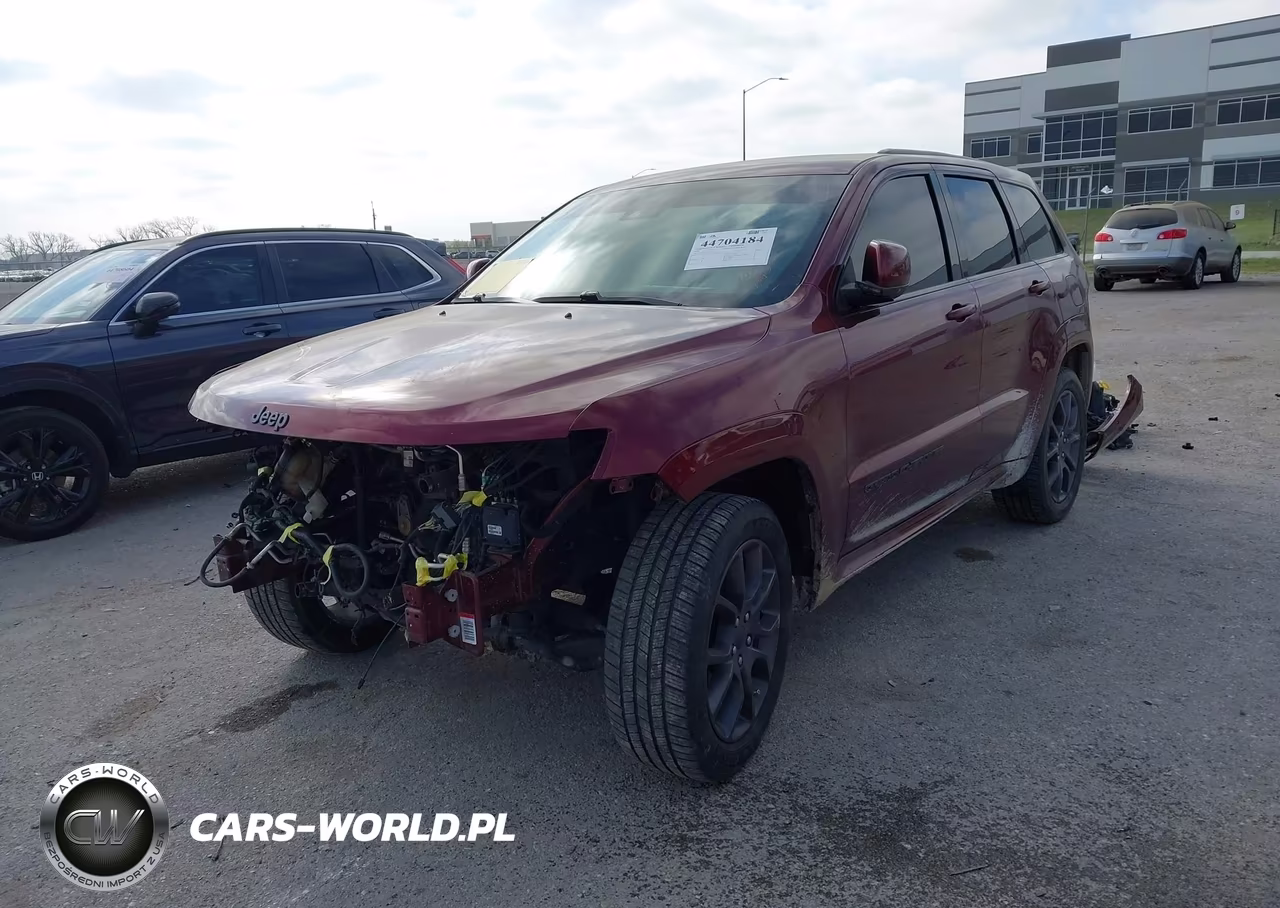 2020 Jeep Grand Cherokee High Altitude 4X2 VIN:1C4RJECG2LC404253 - 2