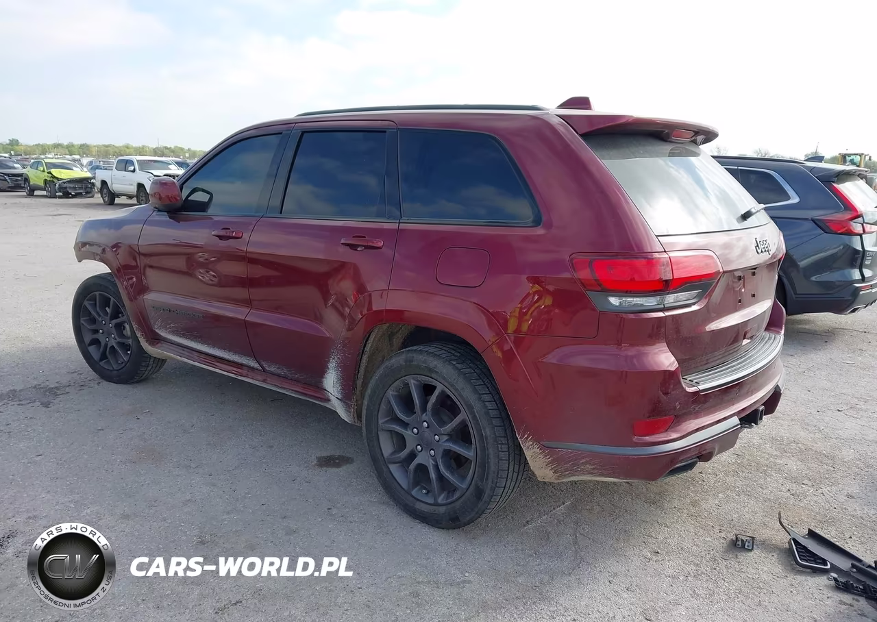2020 Jeep Grand Cherokee High Altitude 4X2 VIN:1C4RJECG2LC404253 - 3