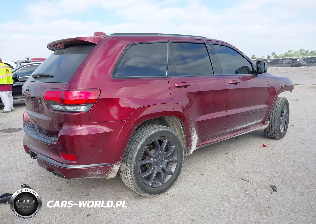 2020 Jeep Grand Cherokee High Altitude 4X2 VIN:1C4RJECG2LC404253 - 4
