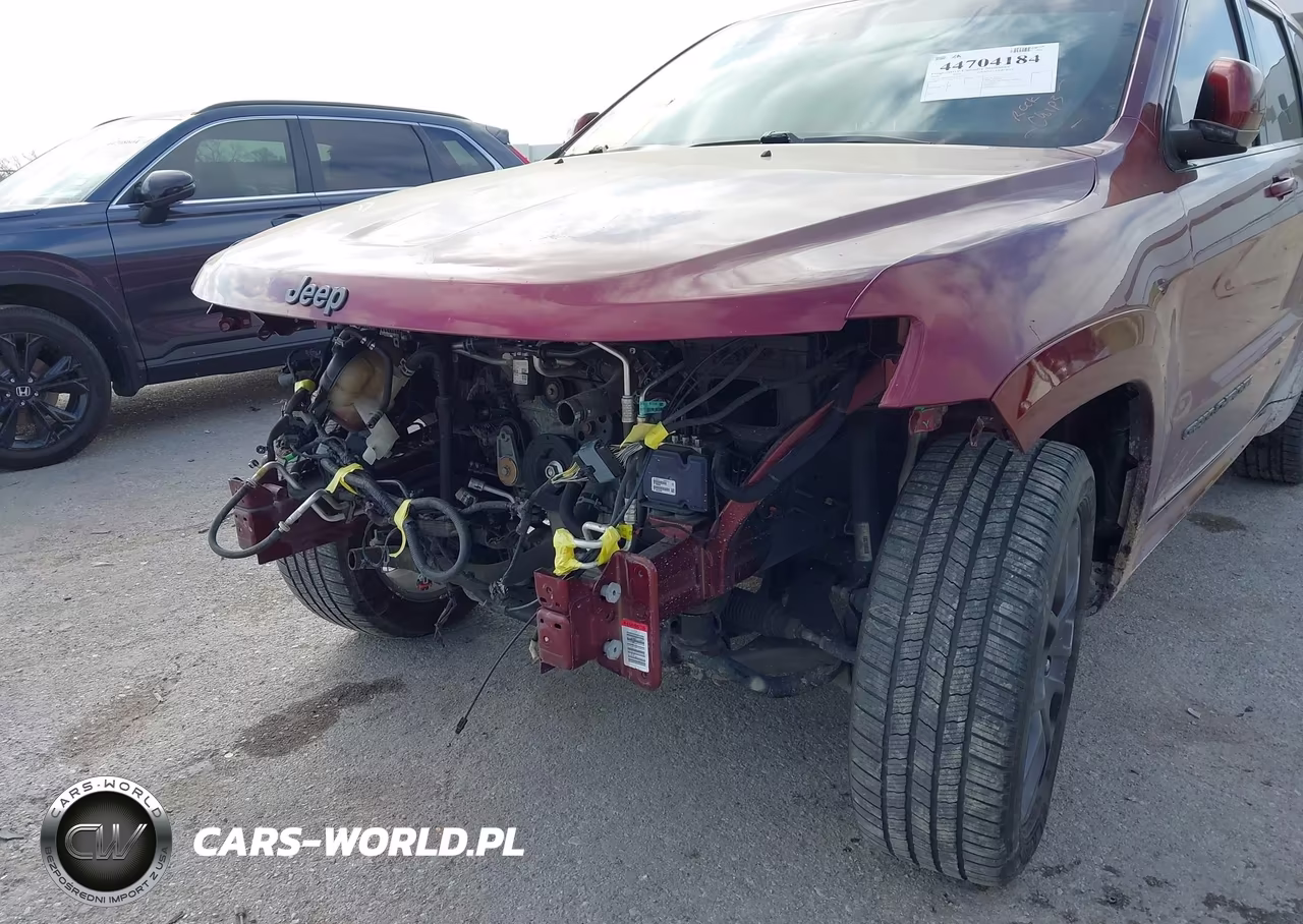 2020 Jeep Grand Cherokee High Altitude 4X2 VIN:1C4RJECG2LC404253 - 6