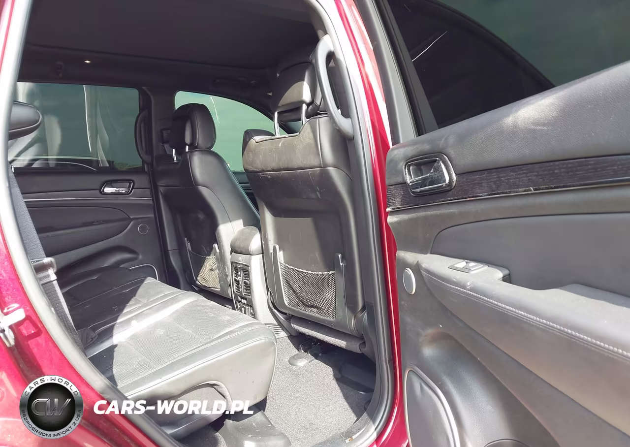 2020 Jeep Grand Cherokee High Altitude 4X2 VIN:1C4RJECG2LC404253 - 8