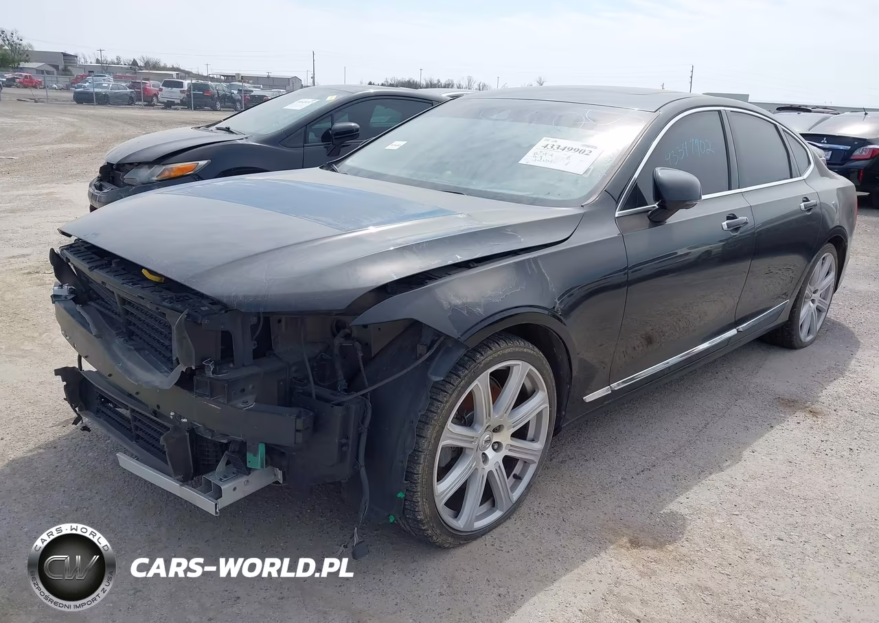 2017 Volvo S90 T6 Inscription VIN:YV1A22ML2H1001987 - 2