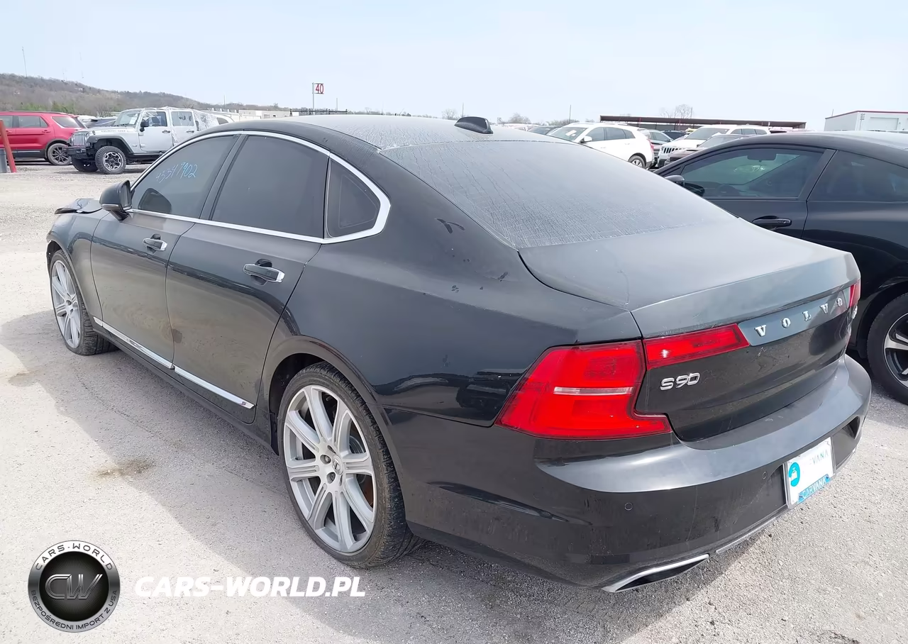 2017 Volvo S90 T6 Inscription VIN:YV1A22ML2H1001987 - 3