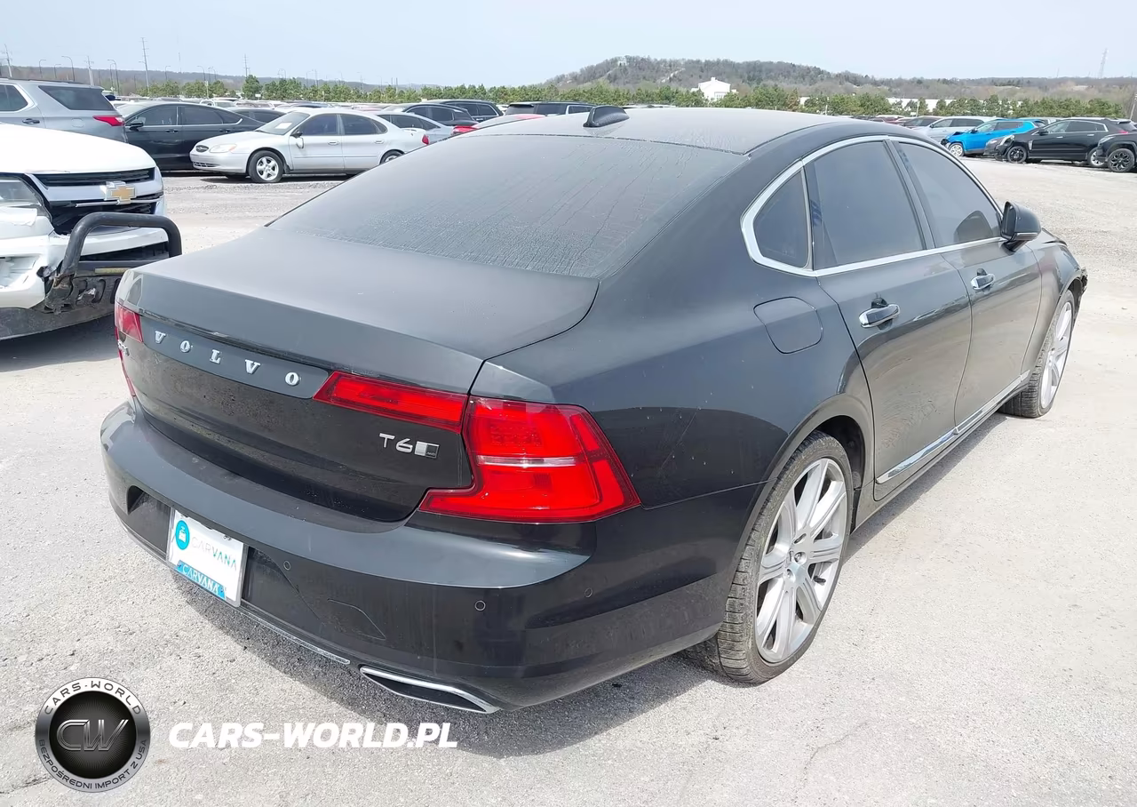 2017 Volvo S90 T6 Inscription VIN:YV1A22ML2H1001987 - 4