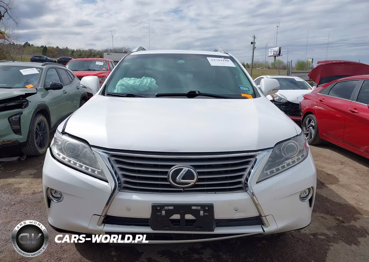 2015 Lexus Rx 350 VIN:2T2ZK1BA9FC159428 - 12
