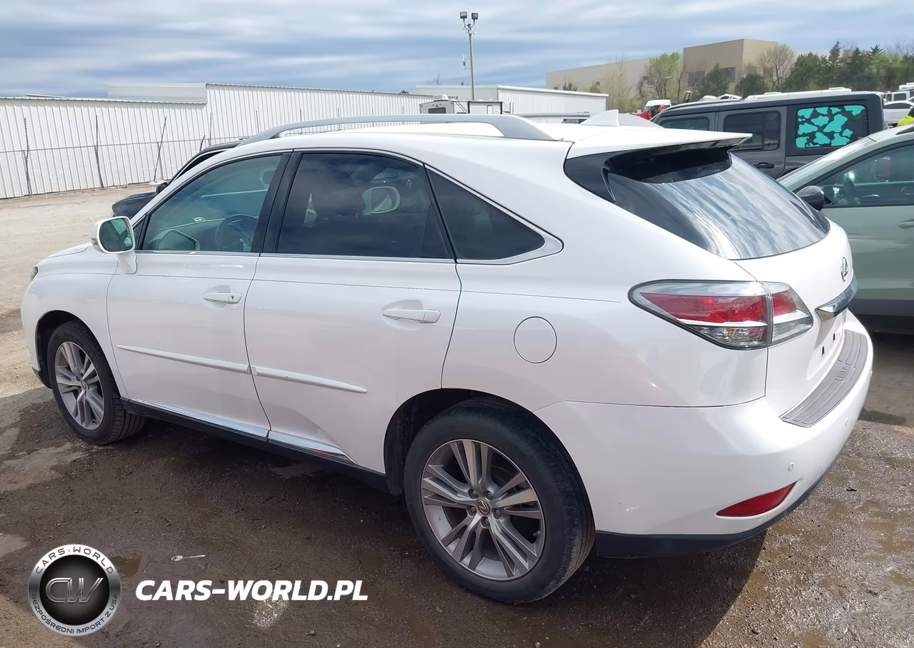 2015 Lexus Rx 350 VIN:2T2ZK1BA9FC159428 - 14
