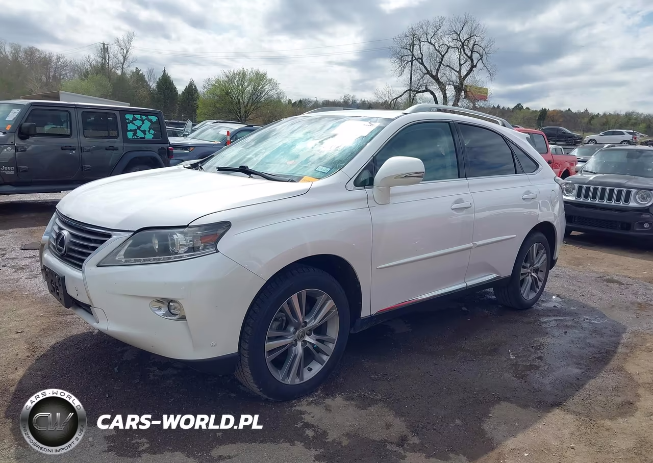 2015 Lexus Rx 350 VIN:2T2ZK1BA9FC159428 - 2