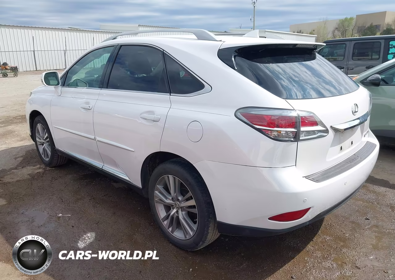 2015 Lexus Rx 350 VIN:2T2ZK1BA9FC159428 - 3