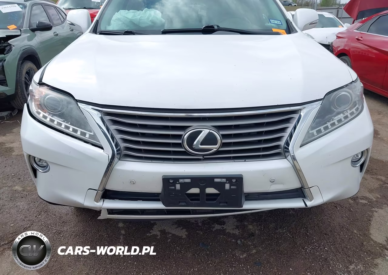 2015 Lexus Rx 350 VIN:2T2ZK1BA9FC159428 - 6