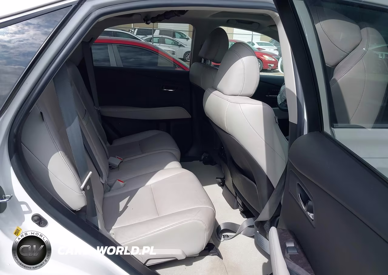 2015 Lexus Rx 350 VIN:2T2ZK1BA9FC159428 - 8