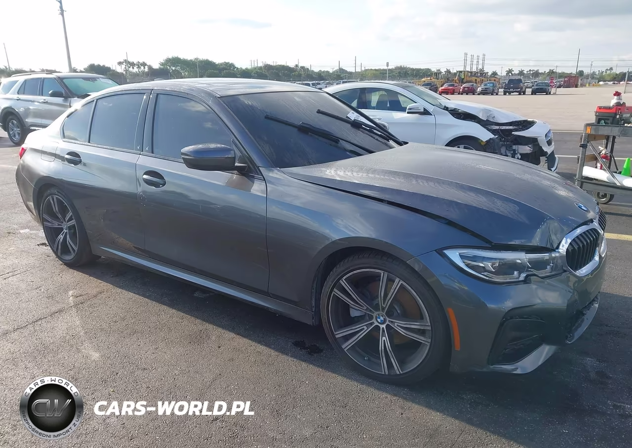 2020 BMW 330I