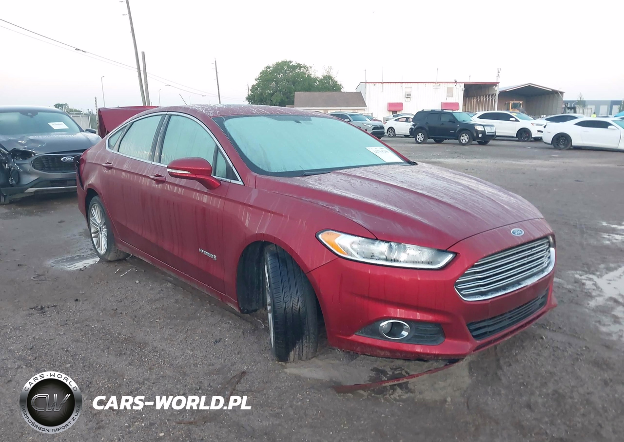 2014 Ford Fusion Hybrid Se