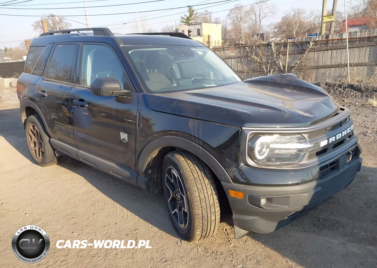 2022 Ford Bronco Sport Big Bend