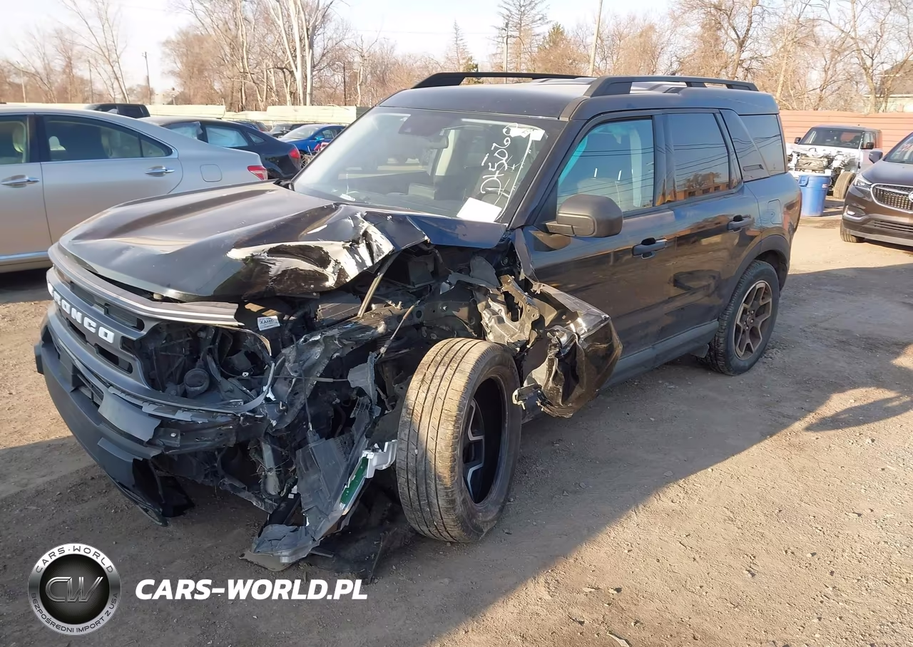 2022 Ford Bronco Sport Big Bend VIN:3FMCR9B68NRD15060 - 2