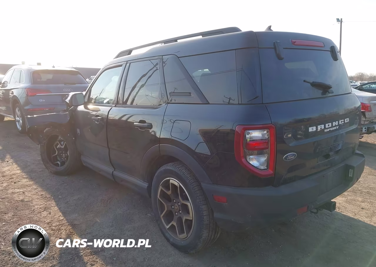 2022 Ford Bronco Sport Big Bend VIN:3FMCR9B68NRD15060 - 3