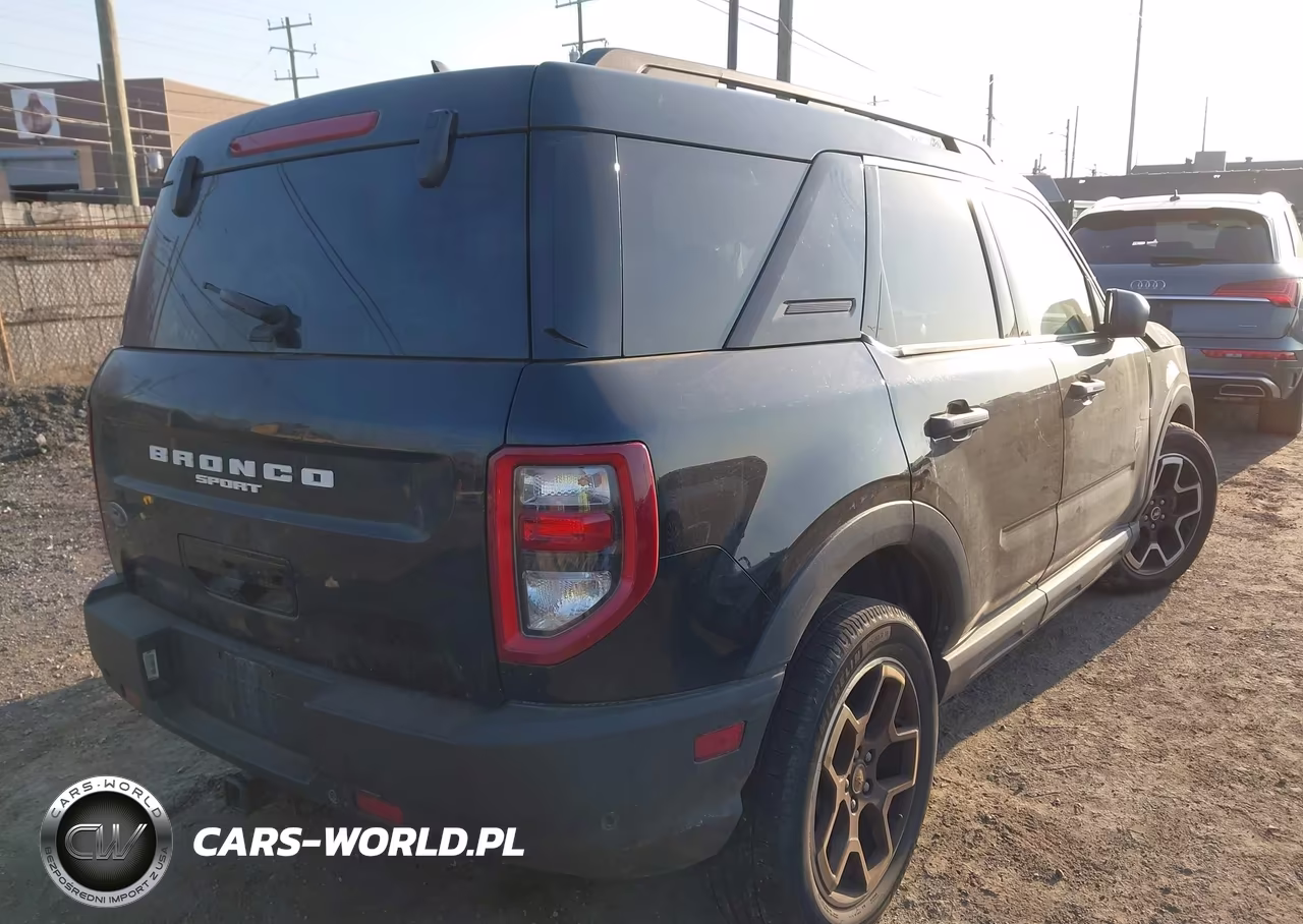 2022 Ford Bronco Sport Big Bend VIN:3FMCR9B68NRD15060 - 4
