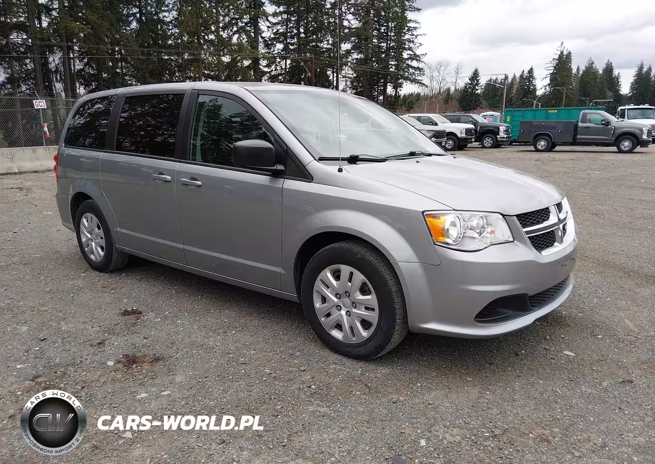 2018 Dodge Grand Caravan Se